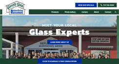 Desktop Screenshot of garretyglass.com